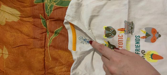 T-Shirt 6-9 Mois - photo numéro 2