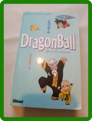 Manga dragon ball pastel tome 4