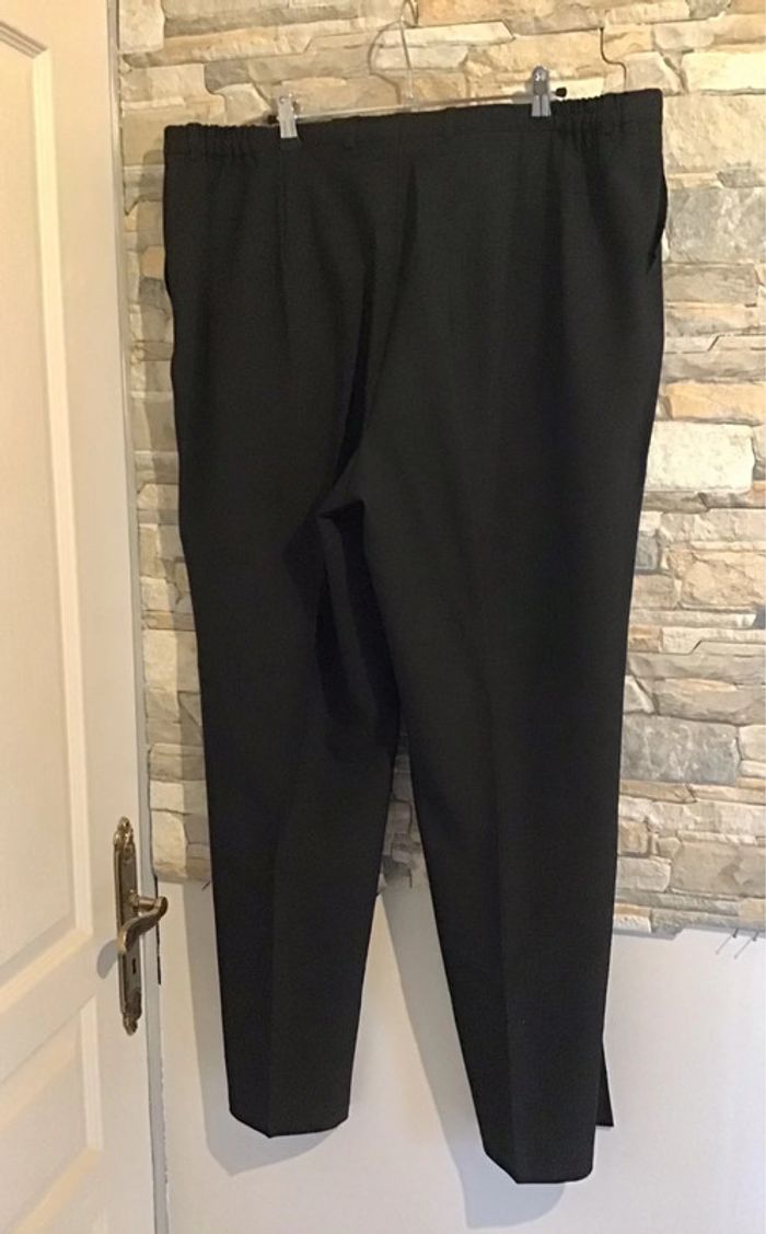 Pantalon grande taille noir de taille 52 marque Refa - photo numéro 5