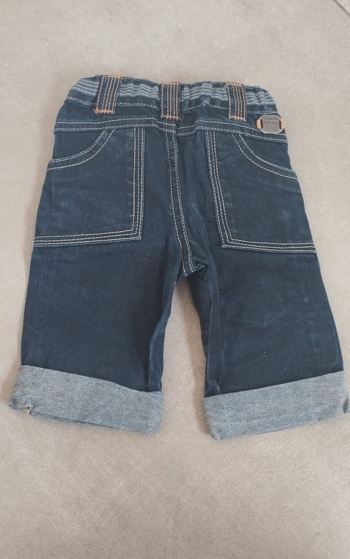 Jean garçon 3 mois tape à l'oeil - photo numéro 2