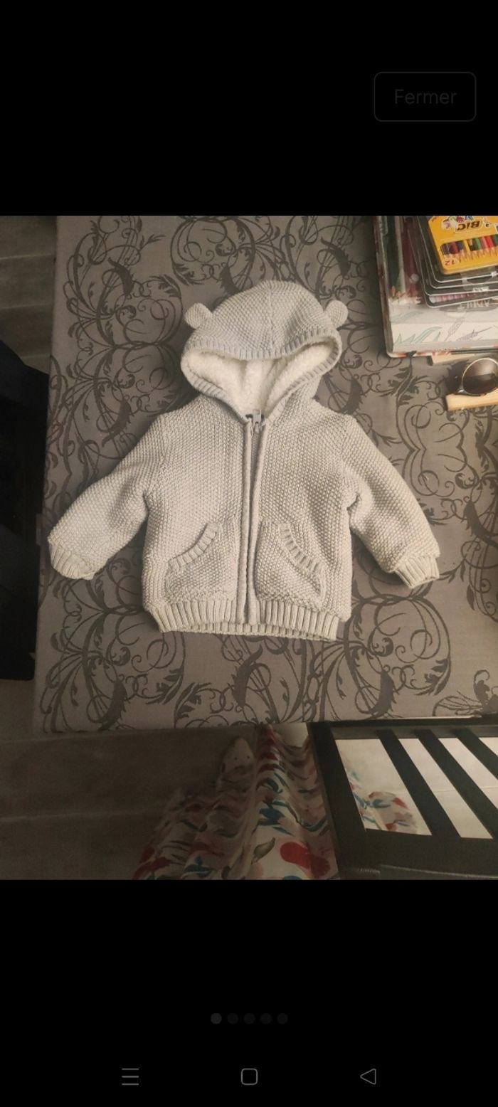 Gilet polaire