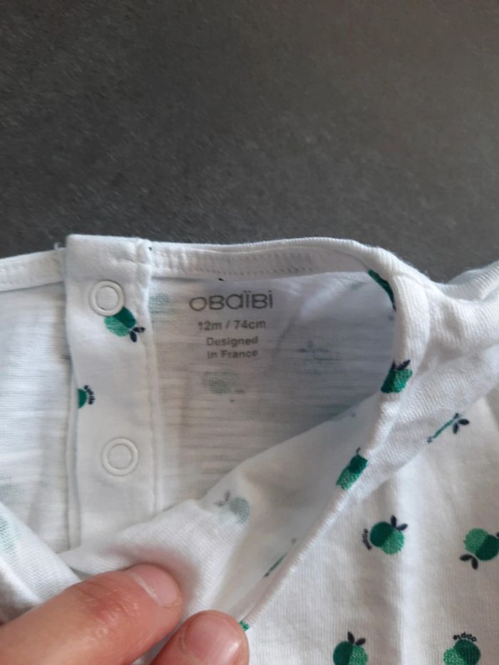 3 Tee-shirt 12m - photo numéro 4