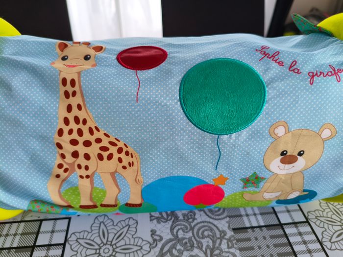 Traversin d'activité Sophie la Girafe - photo numéro 2