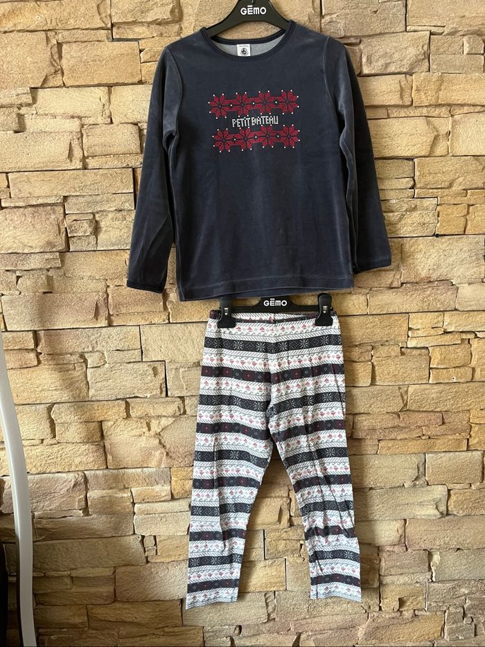 Pyjama petit bateau 8 ans