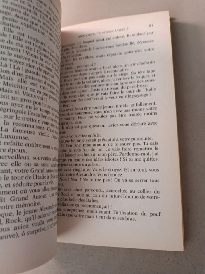 Nicole de buron mon cœur, tu penses à quoi ? À rien - photo numéro 6