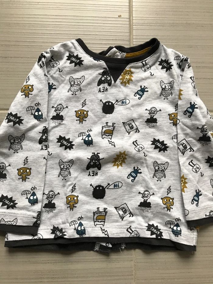 Lot garçon 12 mois - photo numéro 8