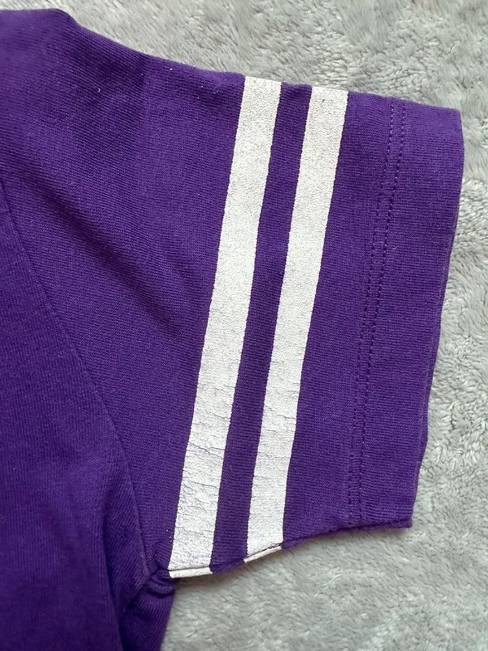 T-shirt petit bateau 4 ans violet - photo numéro 4