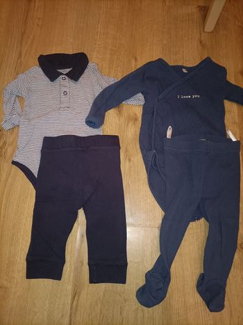 Ensemble body et pantalon