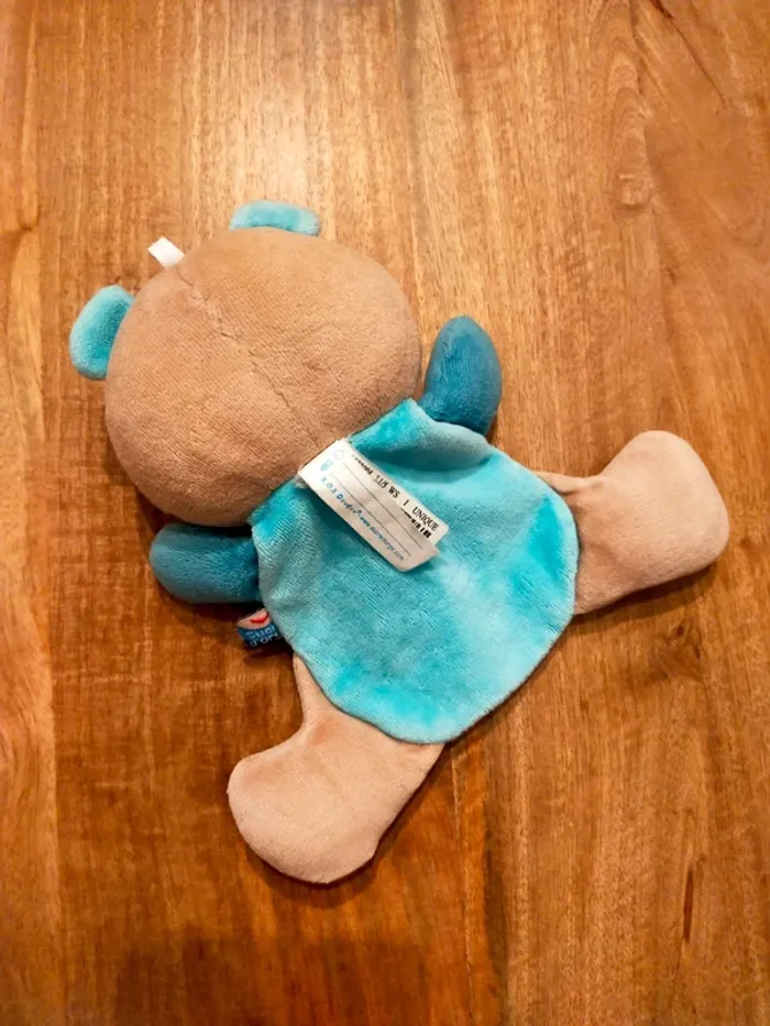 🐻 Doudou ours phosphorescent 🌙 - photo numéro 2