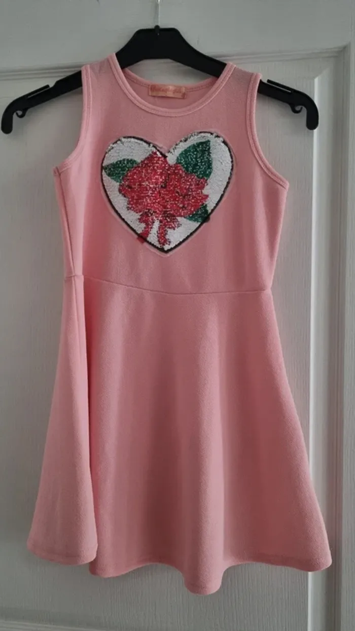 Jolie robe rose