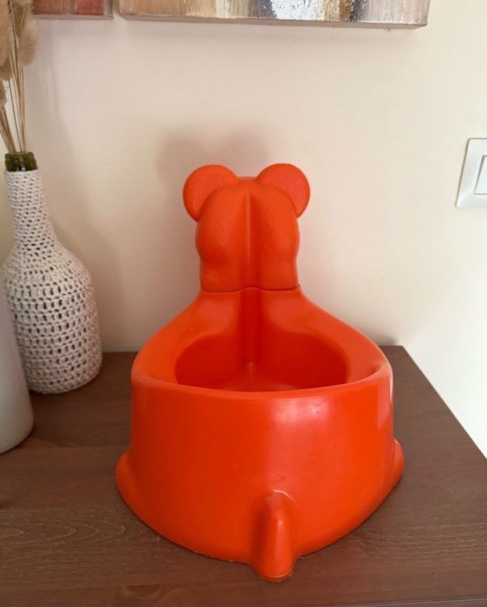 Pot bébé nounours - Vintage - photo numéro 3
