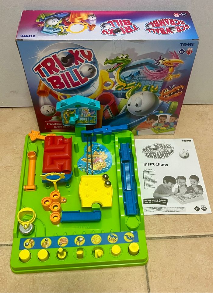 Jeu tricky bille de tommy