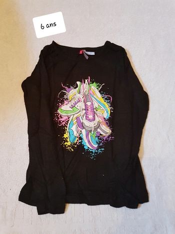 T-shirt orchestra 6 ans