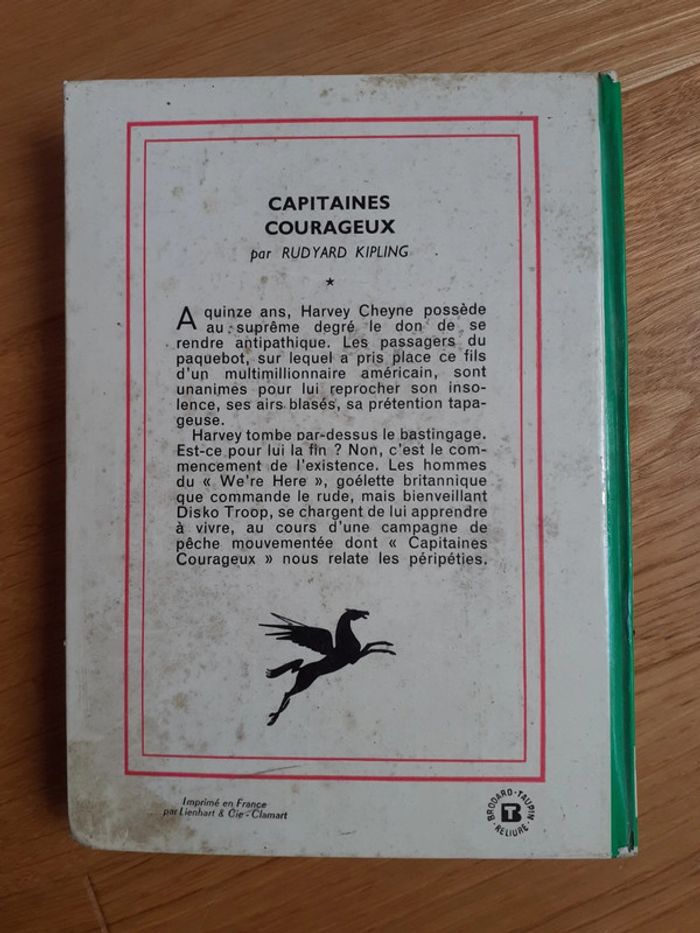 "Capitaines courageux" par Rudyard Kipling - photo numéro 2