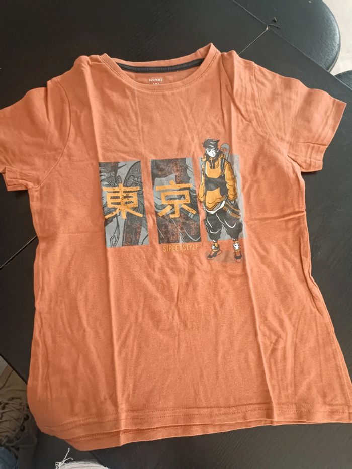 Tee shirt Kiabi 10 ans
