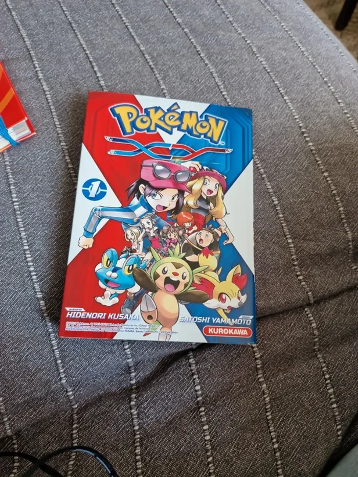 Manga "Pokemon "