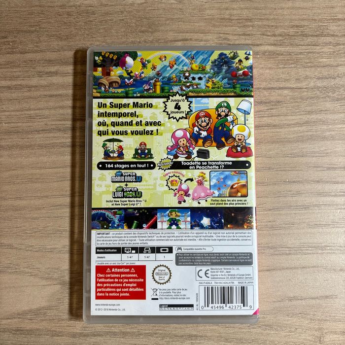 Mario Bros Deluxe switch - photo numéro 3
