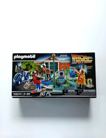 Playmobil 70634 Back Future Partie II Course Hoverboard