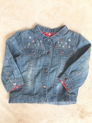 Veste en jeans / 9mois / orchestra