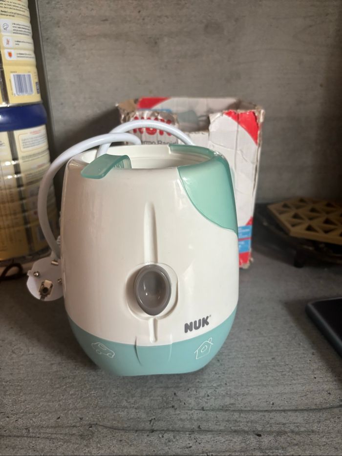 Chauffe biberon nuk