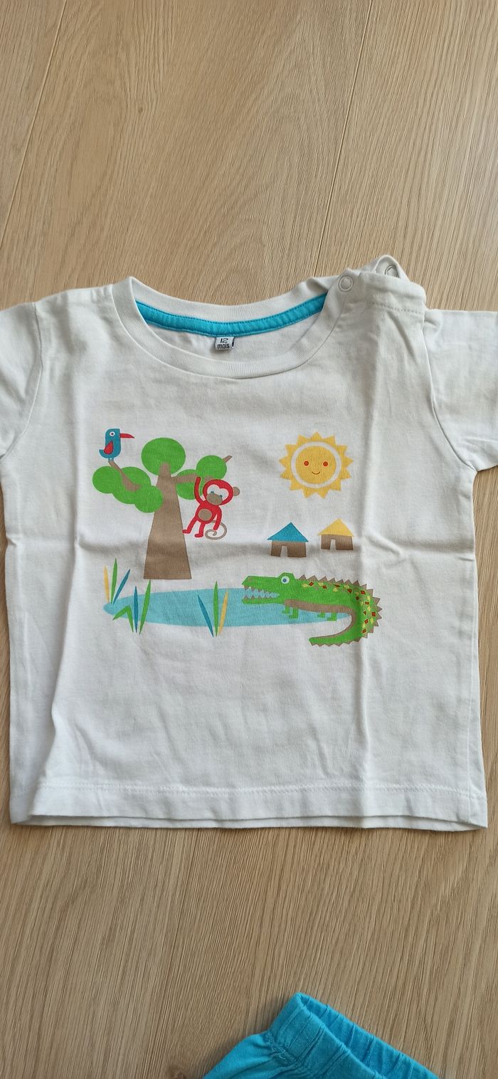 Ensemble été 12 mpis - photo numéro 2