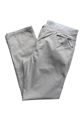 Pantalon chino homme crème taille 52