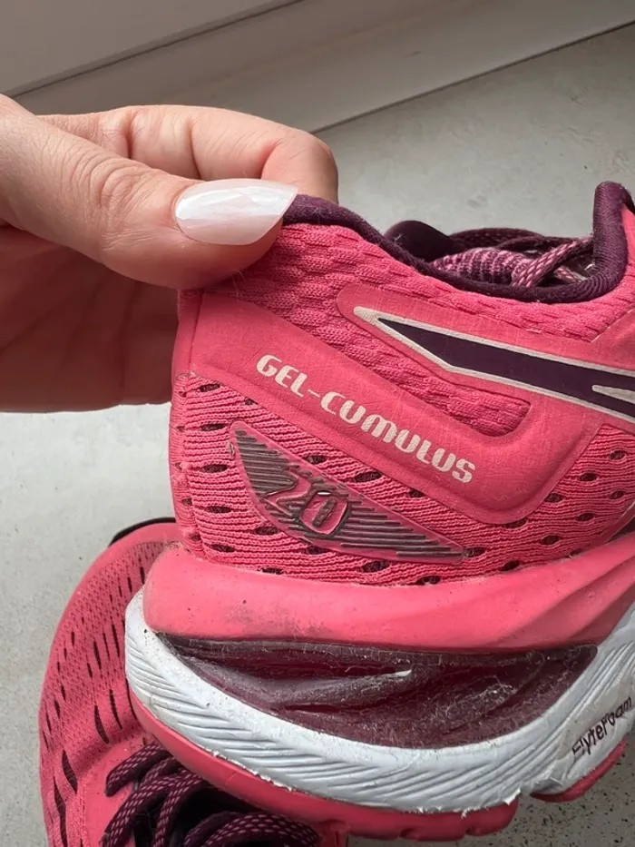 👟 Chaussures de sport rose - Asics - Taille 36 👟 - photo numéro 4