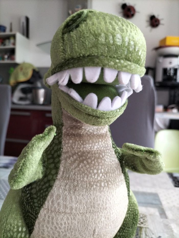 Grande peluche rex Disneyland Paris - photo numéro 3