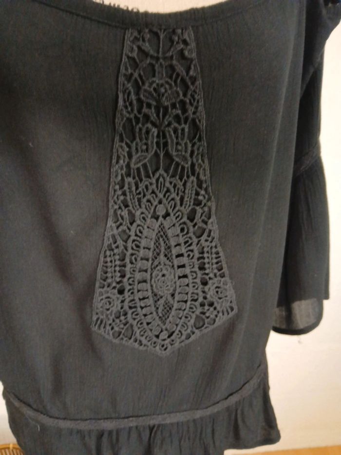 Blouse bohème épaules dénudées – Taille M Jennyfer- Très bon etat - photo numéro 12