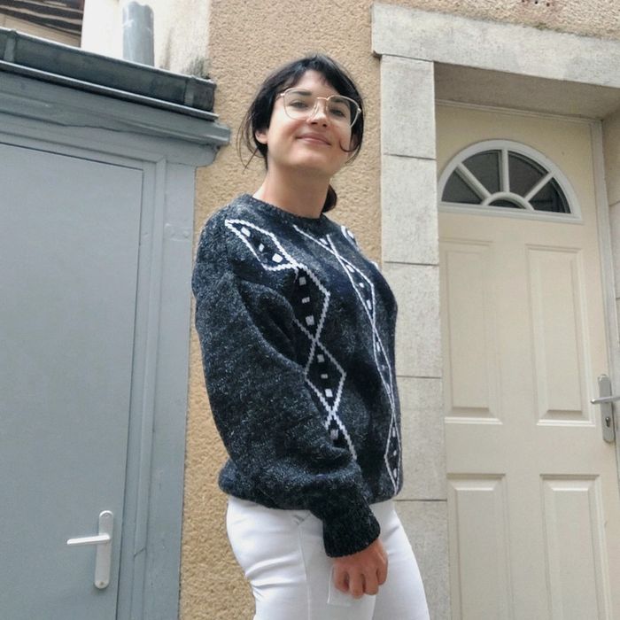 Magnifique pull Vintage prix solde - photo numéro 3