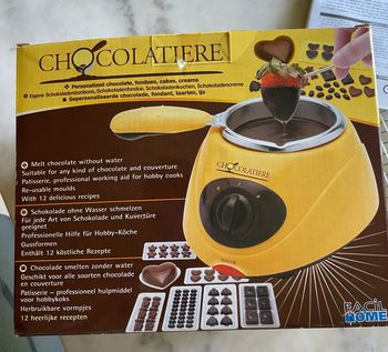 Fondue Chocolatière