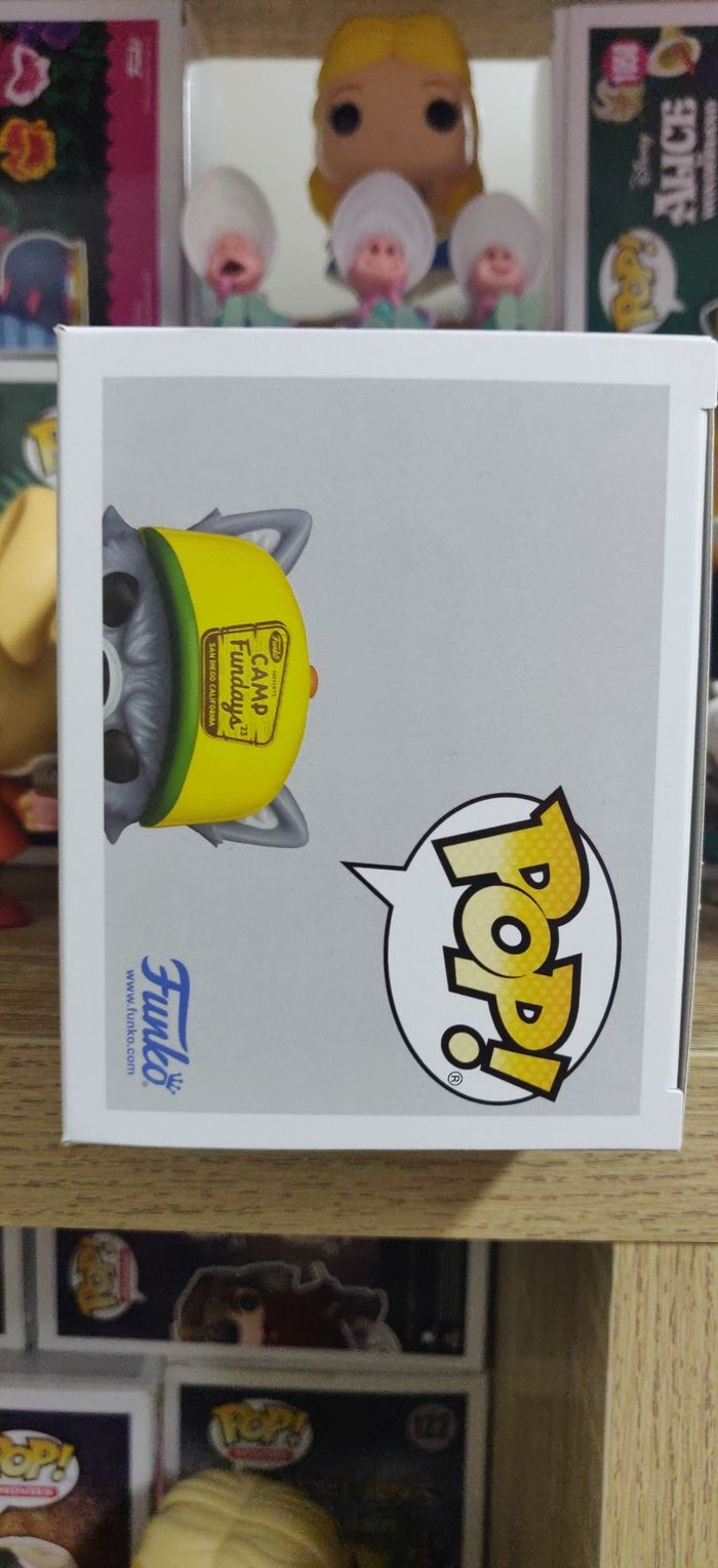 Funko pop protomoa wolves camp fundays limited SE - photo numéro 6