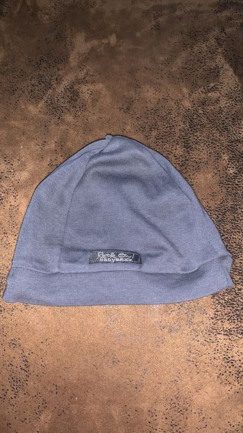 Bonnet gris 3-6 mois Mexx