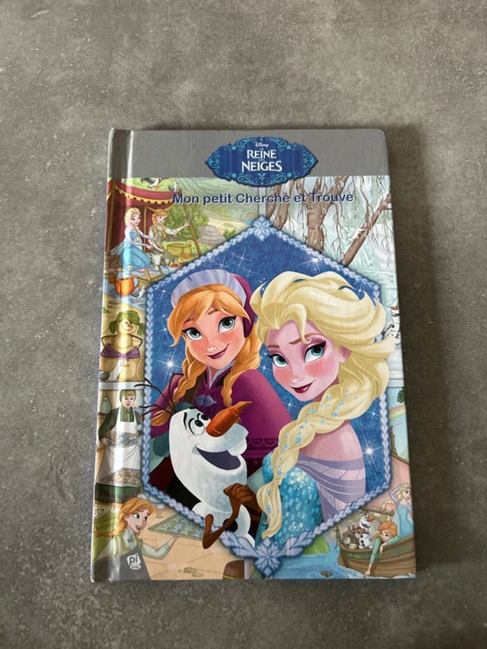 Livre reine des neiges