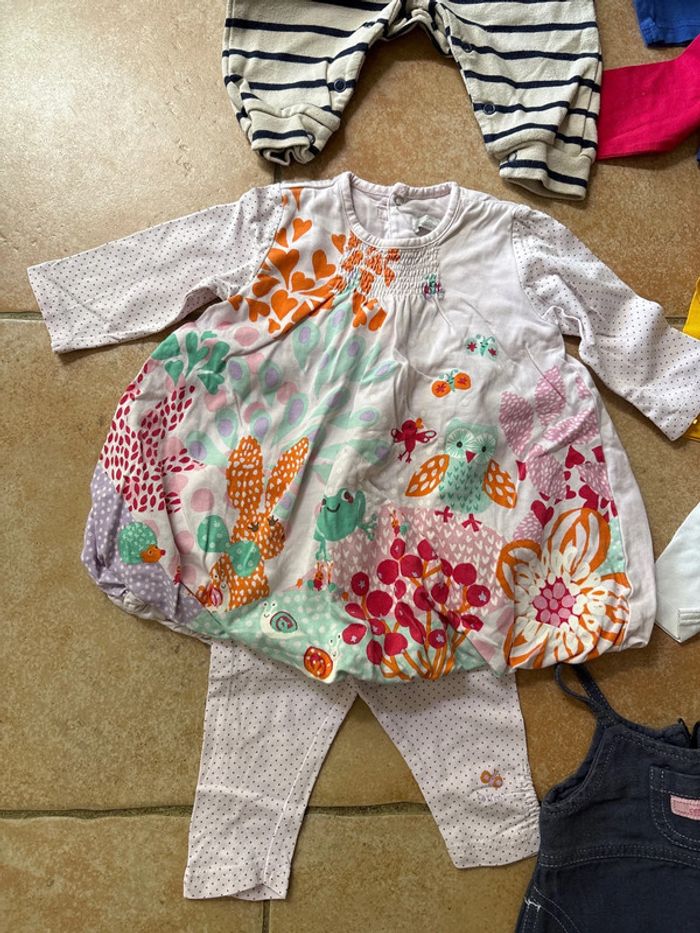 Lot de 11 vêtements Mi saison en 6 mois - photo numéro 4