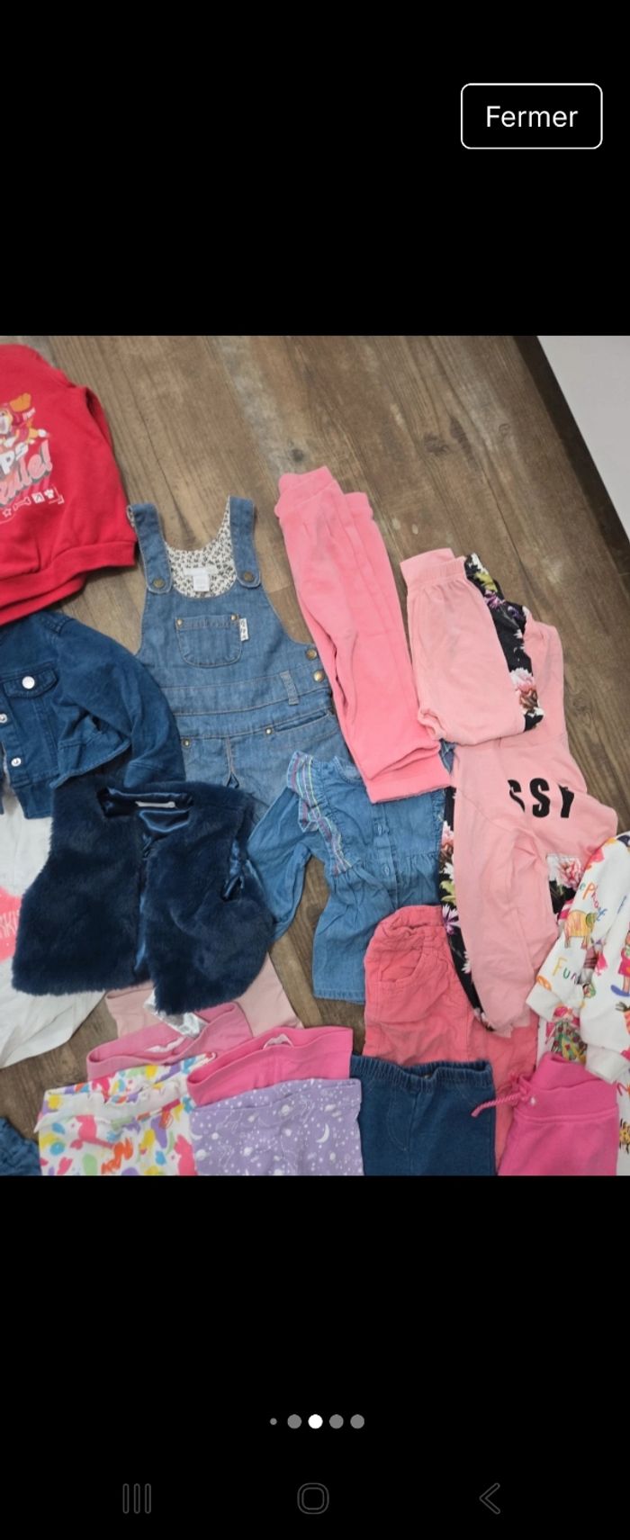 Lot 30 vêtements 12 18 mois - photo numéro 7