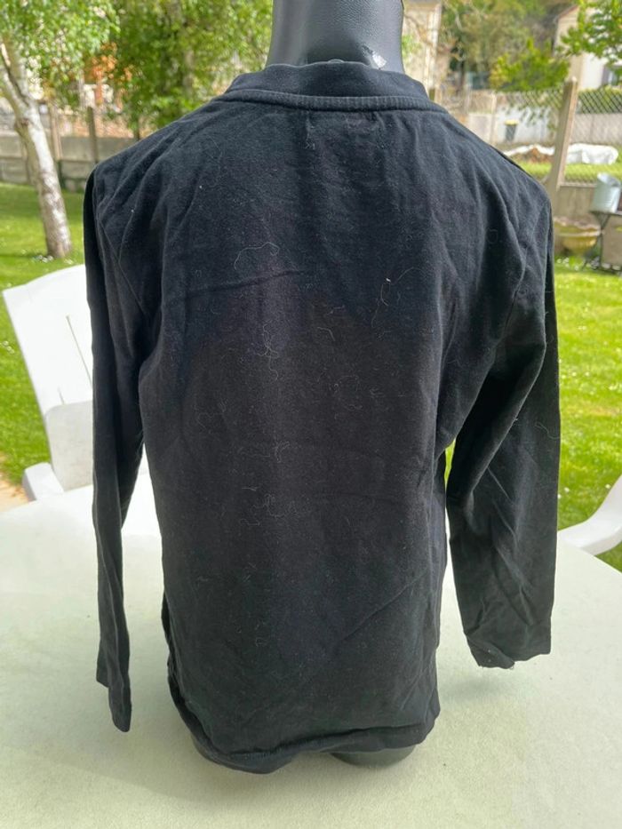 T shirt manche longue orchestra noir taille 8 - photo numéro 2