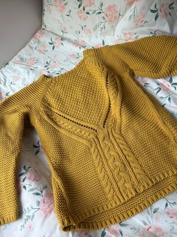 Pull moutarde