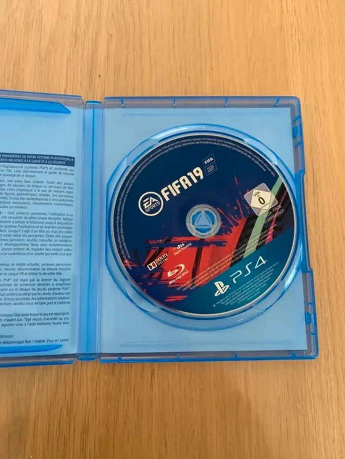 Jeu ps4 fifa19 - photo numéro 2