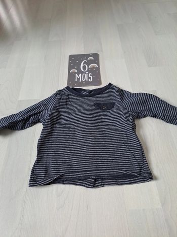 T-shirt 6 mois