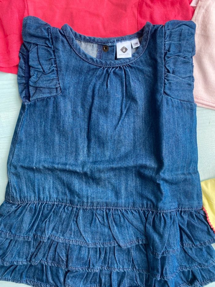 Lot de vêtements été fille 12 mois - photo numéro 2