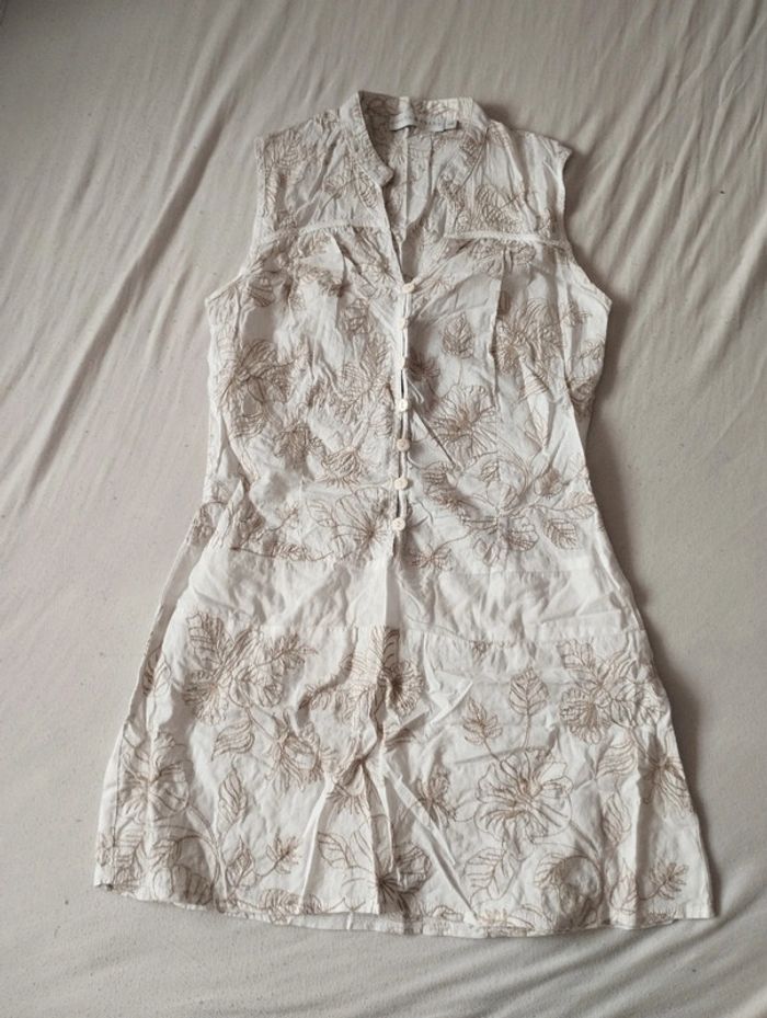 Tunique style "chemise" taille 36