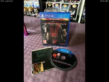 Jeu ps4 métal gear solid