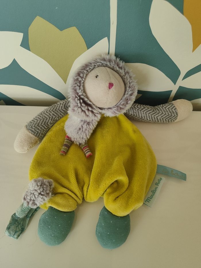 Doudou plat souris moulin roty - photo numéro 1