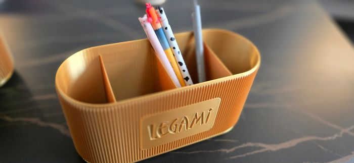 Organiseur Legami doré - photo numéro 2