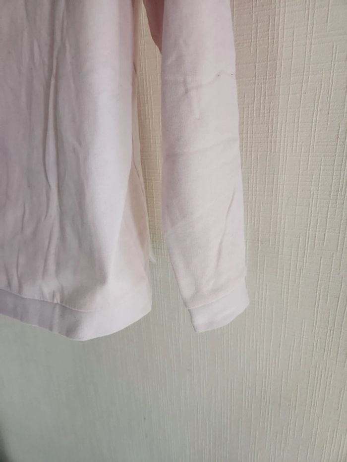 Sweat rose pâle Vertbaudet 12 ans - photo numéro 11