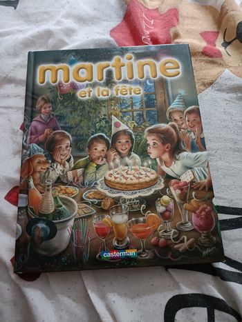 Livre " Martine et la fête "
