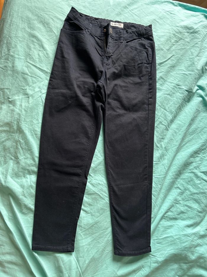 Pantalon toile fille