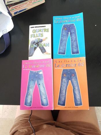 Saga 4 filles et un jean - Ann Brashares
