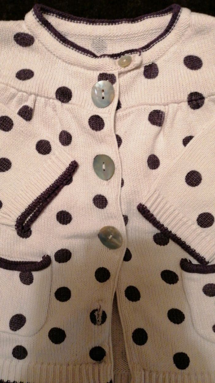 Gilet cadet Rousselle 12/18 mois - photo numéro 2